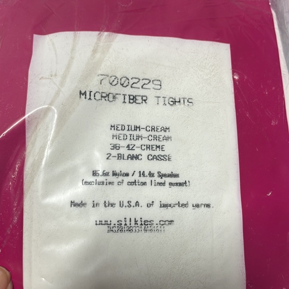 Lot of Silkies microfiber tights - Picture 2 of 6